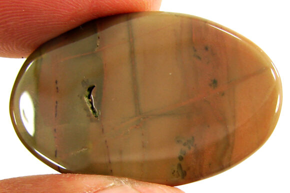 30.85 Ct Natural American Jasper Loose Gemstone Cabochon Wire Wrap Stone - 22059 - Image 2