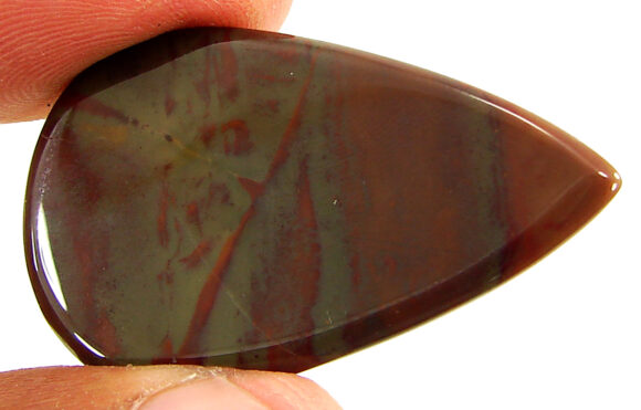 30.90 Ct Natural American Jasper Loose Gemstone Cabochon Wire Wrap Stone - 22060 - Image 2