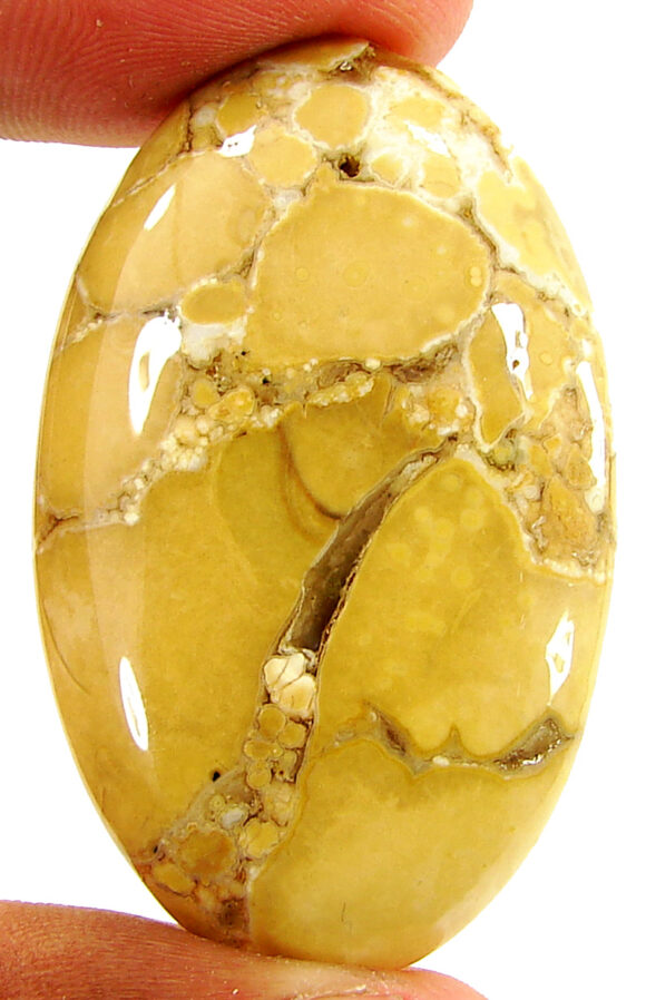 77.85 Ct Natural Polka Dot Jasper Loose Gemstone Cabochon Wire Wrap Stone - 22069