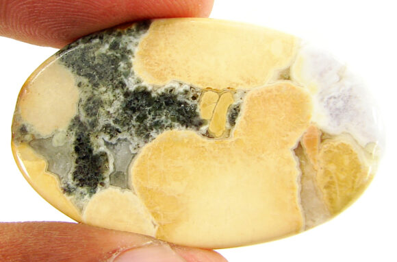 59.10 Ct Natural Polka Dot Jasper Loose Gemstone Cabochon Wire Wrap Stone- 22075 - Image 2