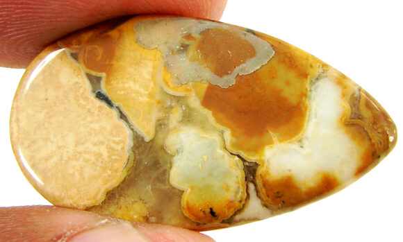 28.70 Ct Natural Polka Dot Jasper Loose Gemstone Cabochon Wire Wrap Stone - 22078 - Image 2