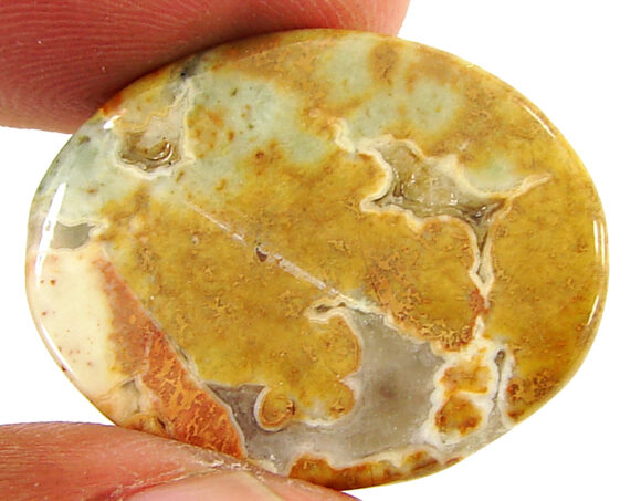 32.55 Ct Natural Polka Dot Jasper Loose Gemstone Cabochon Wire Wrap Stone- 22079 - Image 2