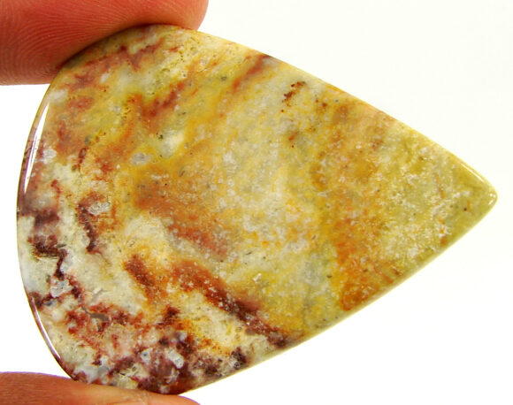 95.35 Ct Natural Rainbow Jasper Loose Gemstone Cabochon Wire Wrap Stone - 22110 - Image 2