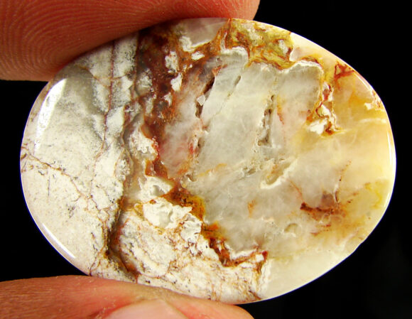 38.20 Ct Natural Rainbow Jasper Loose Gemstone Cabochon Wire Wrap Stone - 22132 - Image 2