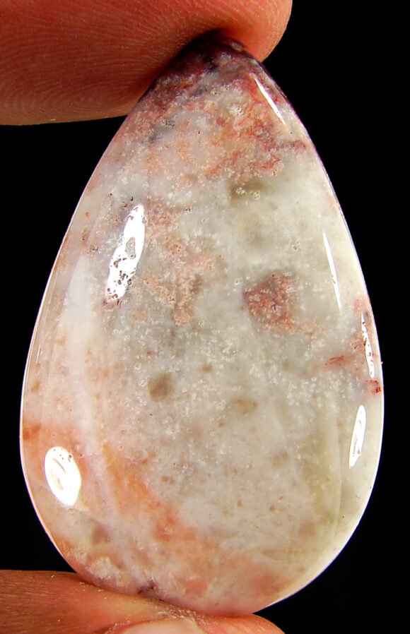 38.40 Ct Natural Rainbow Jasper Loose Gemstone Cabochon Wire Wrap Stone - 22133