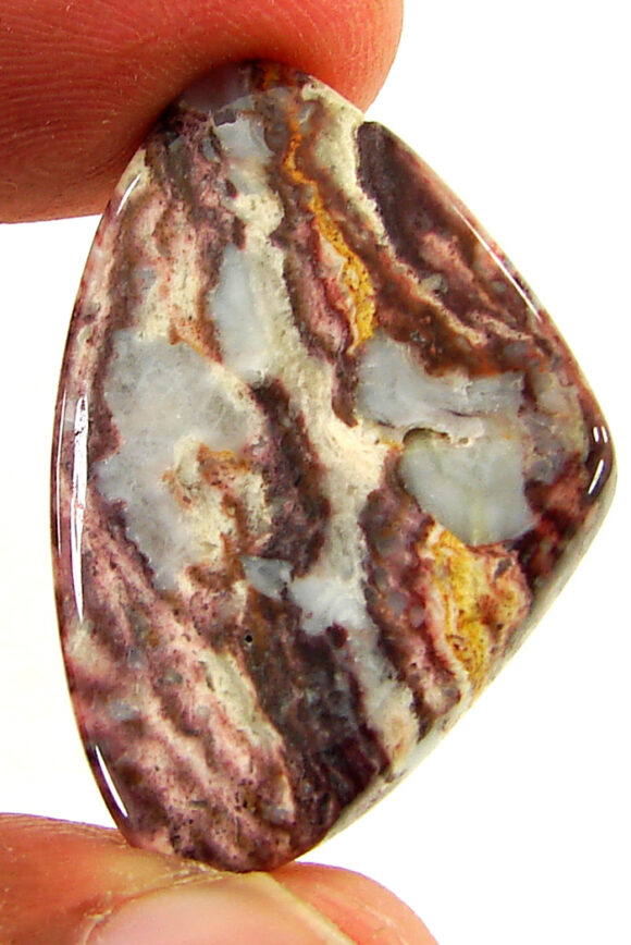 32.35 Ct Natural Rainbow Jasper Loose Gemstone Cabochon Wire Wrap Stone - 22140 - Image 2