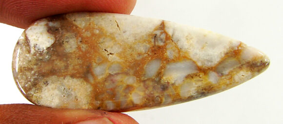 29.85 Ct Natural Rainbow Jasper Loose Gemstone Cabochon Wire Wrap Stone - 22141 - Image 2