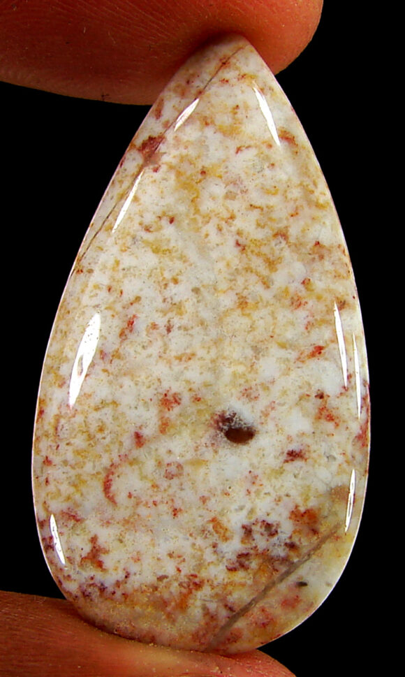 25.60 Ct Natural Rainbow Jasper Loose Gemstone Cabochon Wire Wrap Stone - 22142