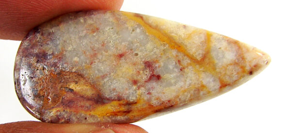 28.85 Ct Natural Rainbow Jasper Loose Gemstone Cabochon Wire Wrap Stone - 22143 - Image 2