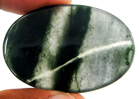 80.90 Ct Natural Star Moss Agate Loose Gemstone Cabochon Wire Wrap Stone - 22198 - Image 2