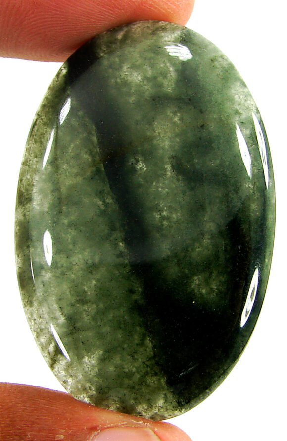 67.85 Ct Natural Star Moss Agate Loose Gemstone Cabochon Wire Wrap Stone - 22199