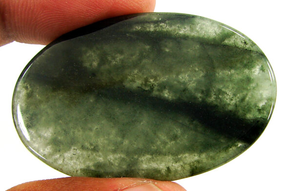 67.85 Ct Natural Star Moss Agate Loose Gemstone Cabochon Wire Wrap Stone - 22199 - Image 2