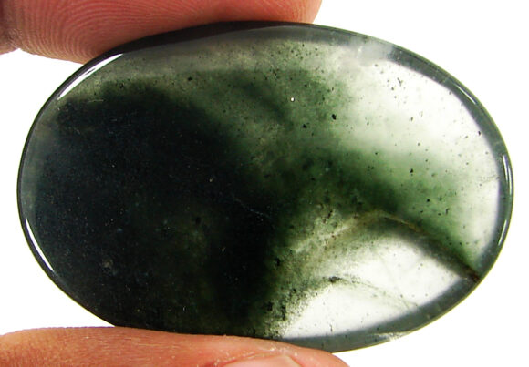 64.40 Ct Natural Star Moss Agate Loose Gemstone Cabochon Wire Wrap Stone - 22201 - Image 2