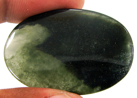 60.25 Ct Natural Star Moss Agate Loose Gemstone Cabochon Wire Wrap Stone - 22202 - Image 2