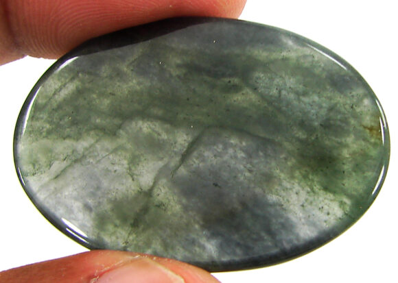 56.40 Ct Natural Star Moss Agate Loose Gemstone Cabochon Wire Wrap Stone - 22204 - Image 2