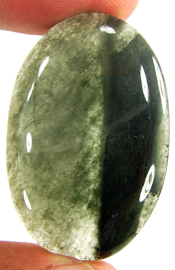 50.00 Ct Natural Star Moss Agate Loose Gemstone Cabochon Wire Wrap Stone - 22206