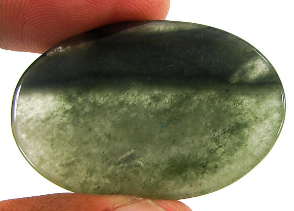 50.00 Ct Natural Star Moss Agate Loose Gemstone Cabochon Wire Wrap Stone - 22206 - Image 2