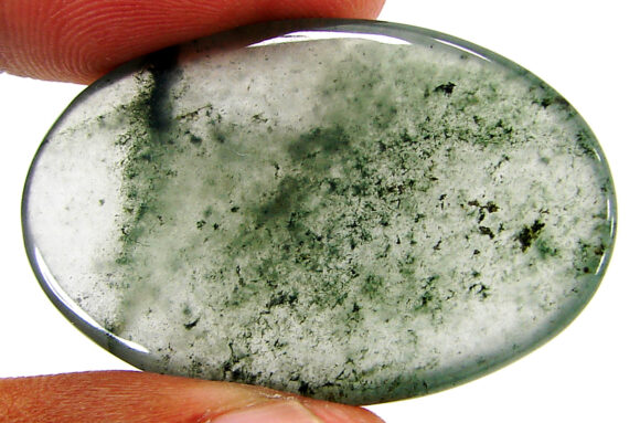 51.05 Ct Natural Star Moss Agate Loose Gemstone Cabochon Wire Wrap Stone - 22208 - Image 2