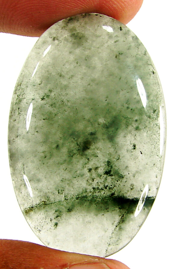 51.05 Ct Natural Star Moss Agate Loose Gemstone Cabochon Wire Wrap Stone - 22208