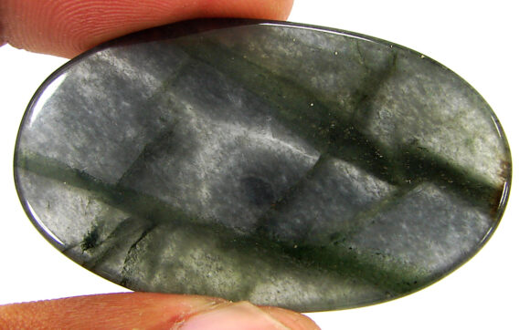 50.35 Ct Natural Star Moss Agate Loose Gemstone Cabochon Wire Wrap Stone - 22211 - Image 2