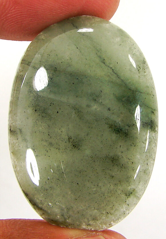 48.60 Ct Natural Star Moss Agate Loose Gemstone Cabochon Wire Wrap Stone - 22212