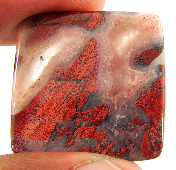 41.15 Ct Natural Coco Jasper Loose Gemstone Cabochon Wire Wrap Stone - 22247 - Image 2