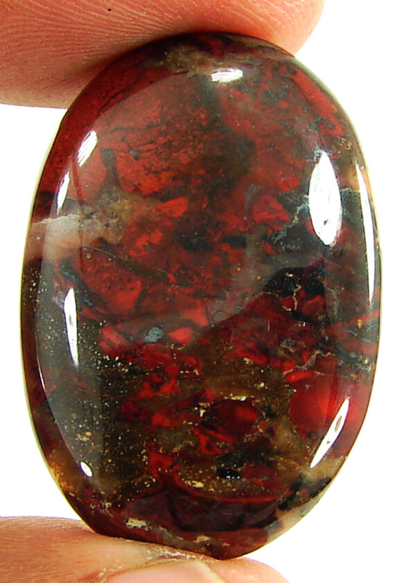 31.55 Ct Natural Coco Jasper Loose Gemstone Cabochon Wire Wrap Stone - 22267