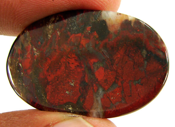 31.55 Ct Natural Coco Jasper Loose Gemstone Cabochon Wire Wrap Stone - 22267 - Image 2