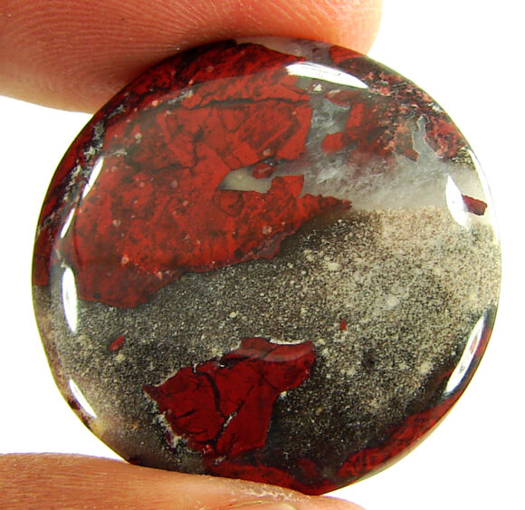 26.05 Ct Natural Coco Jasper Loose Gemstone Cabochon Wire Wrap Stone - 22268