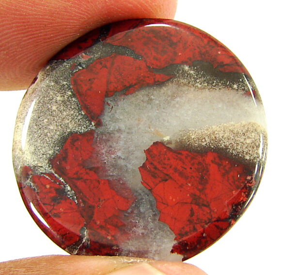 26.05 Ct Natural Coco Jasper Loose Gemstone Cabochon Wire Wrap Stone - 22268 - Image 2