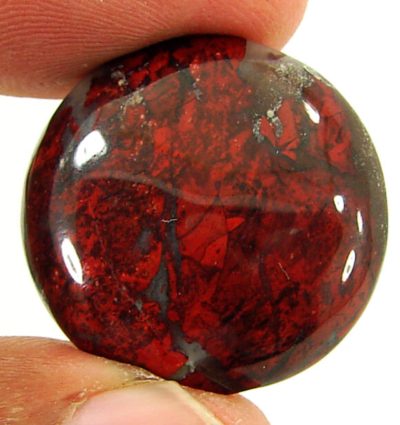 25.00 Ct Natural Coco Jasper Loose Gemstone Cabochon Wire Wrap Stone - 22269