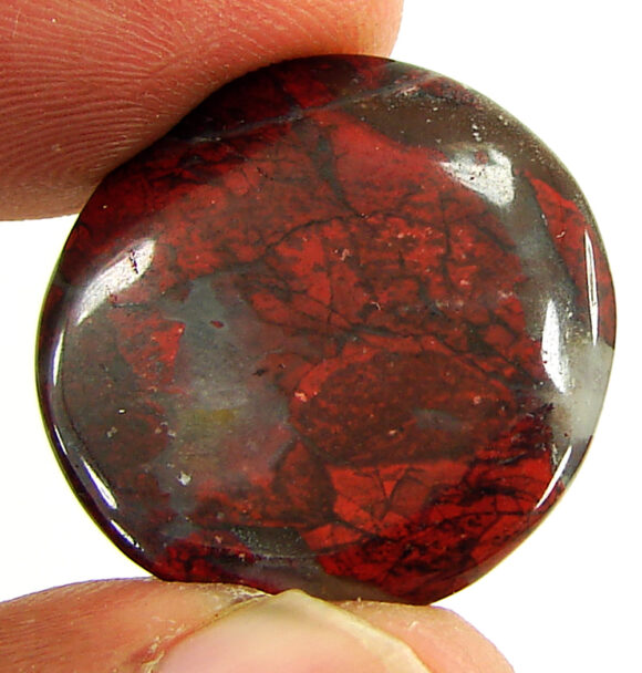 25.00 Ct Natural Coco Jasper Loose Gemstone Cabochon Wire Wrap Stone - 22269 - Image 2