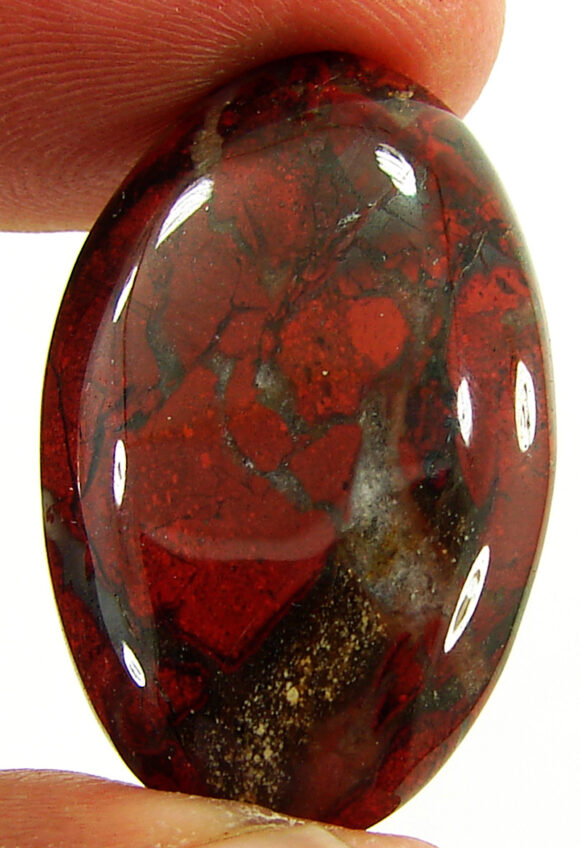 23.50 Ct Natural Coco Jasper Loose Gemstone Cabochon Wire Wrap Stone - 22275