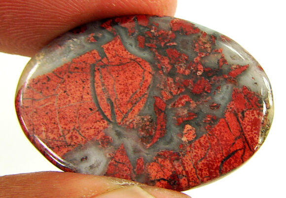 28.70 Ct Natural Coco Jasper Loose Gemstone Cabochon Wire Wrap Stone - 22279 - Image 2