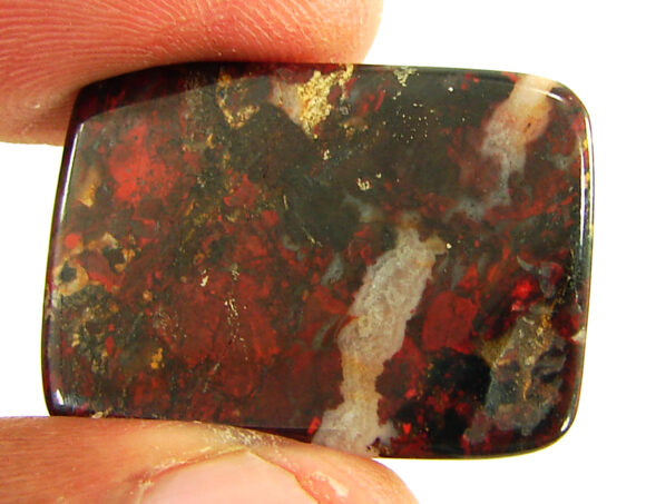 23.40 Ct Natural Coco Jasper Loose Gemstone Cabochon Wire Wrap Stone - 22280 - Image 2