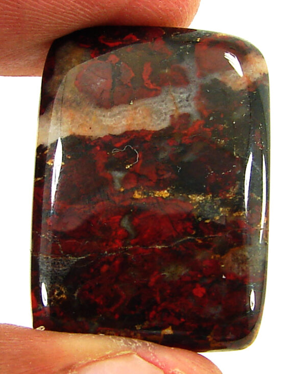 23.40 Ct Natural Coco Jasper Loose Gemstone Cabochon Wire Wrap Stone - 22280