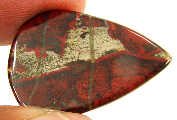 19.60 Ct Natural Coco Jasper Loose Gemstone Cabochon Wire Wrap Stone - 22290 - Image 2