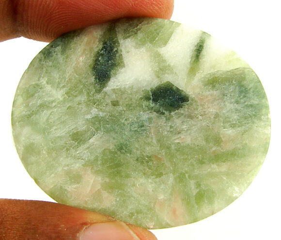 66.10 Ct Natural Seraphinite Loose Gemstone Stone Cabochon Wire Wrap Stone - 22351 - Image 2