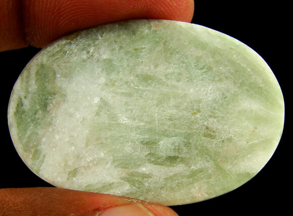 73.15 Ct Natural Seraphinite Loose Gemstone Stone Cabochon Wire Wrap Stone - 22352 - Image 2