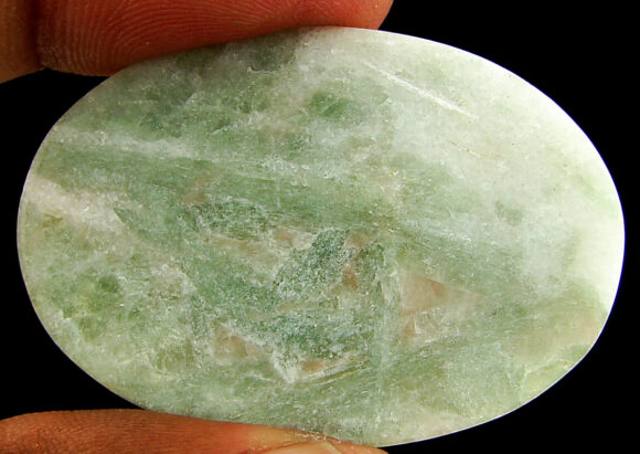 69.00 Ct Natural Seraphinite Loose Gemstone Stone Cabochon Wire Wrap Stone - 22354 - Image 2