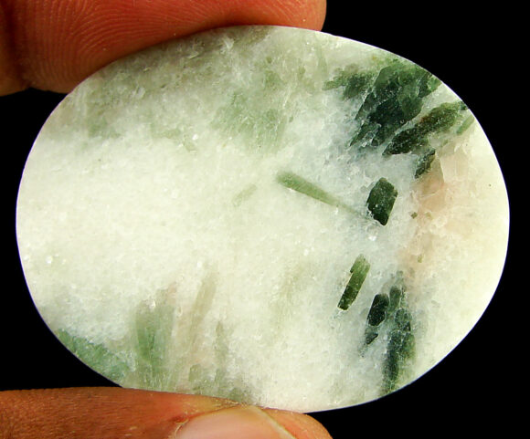 68.80 Ct Natural Seraphinite Loose Gemstone Stone Cabochon Wire Wrap Stone - 22355 - Image 2