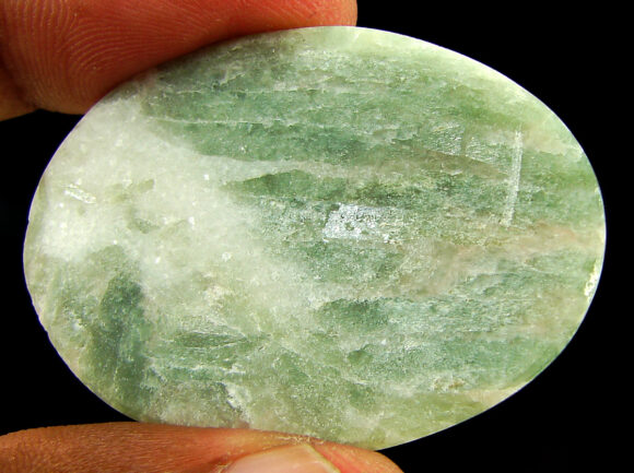 71.90 Ct Natural Seraphinite Loose Gemstone Stone Cabochon Wire Wrap Stone - 22356 - Image 2