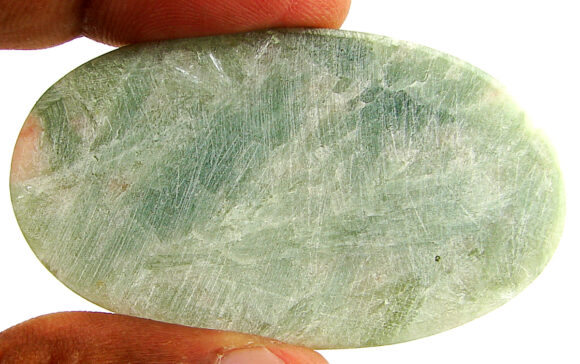 92.45 Ct Natural Seraphinite Loose Gemstone Stone Cabochon Wire Wrap Stone - 22429 - Image 2