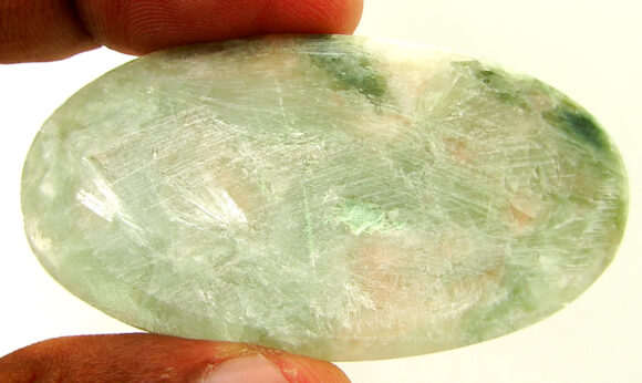 78.80 Ct Natural Seraphinite Loose Gemstone Stone Cabochon Wire Wrap Stone - 22430 - Image 2