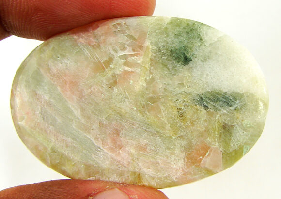 104.35 Ct Natural Seraphinite Loose Gemstone Stone Cab Wire Wrap Stone - 22431 - Image 2