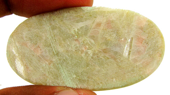 73.95 Ct Natural Seraphinite Loose Gemstone Stone Cabochon Wire Wrap Stone - 22434 - Image 2