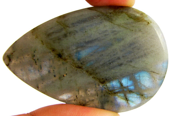 143.05 Ct Natural Blue Labradorite Loose Gemstone Cabochon Wire Wrap Stone - 22505 - Image 2