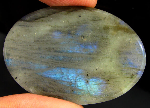 93.90 Ct Natural Blue Labradorite Loose Gemstone Cabochon Wire Wrap Stone - 22570 - Image 2