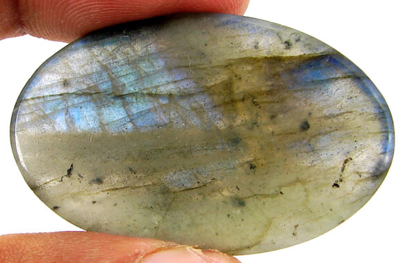 73.70 Ct Natural Blue Labradorite Loose Gemstone Cabochon Wire Wrap Stone - 22583 - Image 2