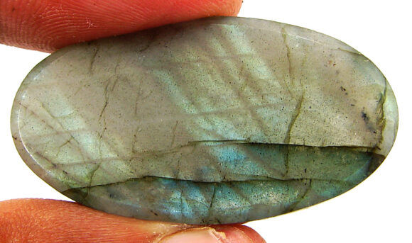 67.70 Ct Natural Blue Labradorite Loose Gemstone Cabochon Wire Wrap Stone - 22616 - Image 2